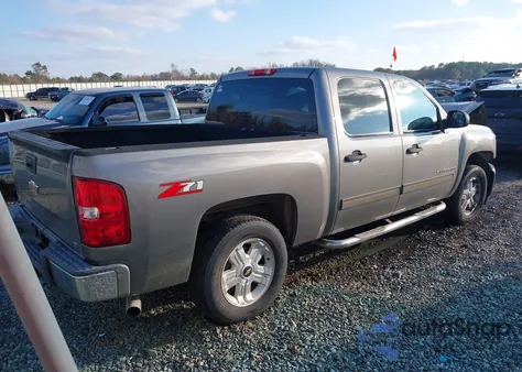 2009 Chevrolet Silverado 1500 Lt из США, поврежденный, VIN 3GCEC23J79G191244